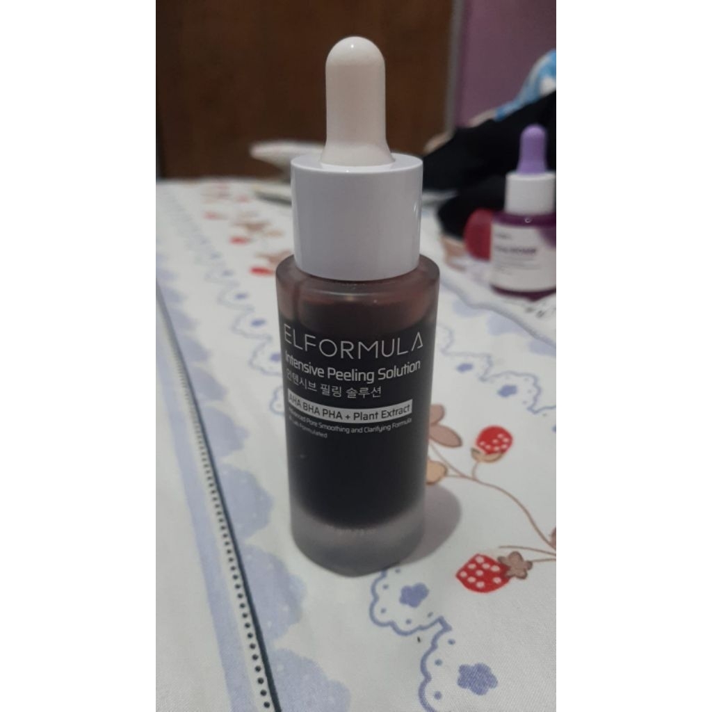[preloved] elformula peeling solution