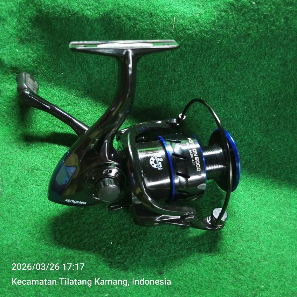 reel pancing spining yancok 6000