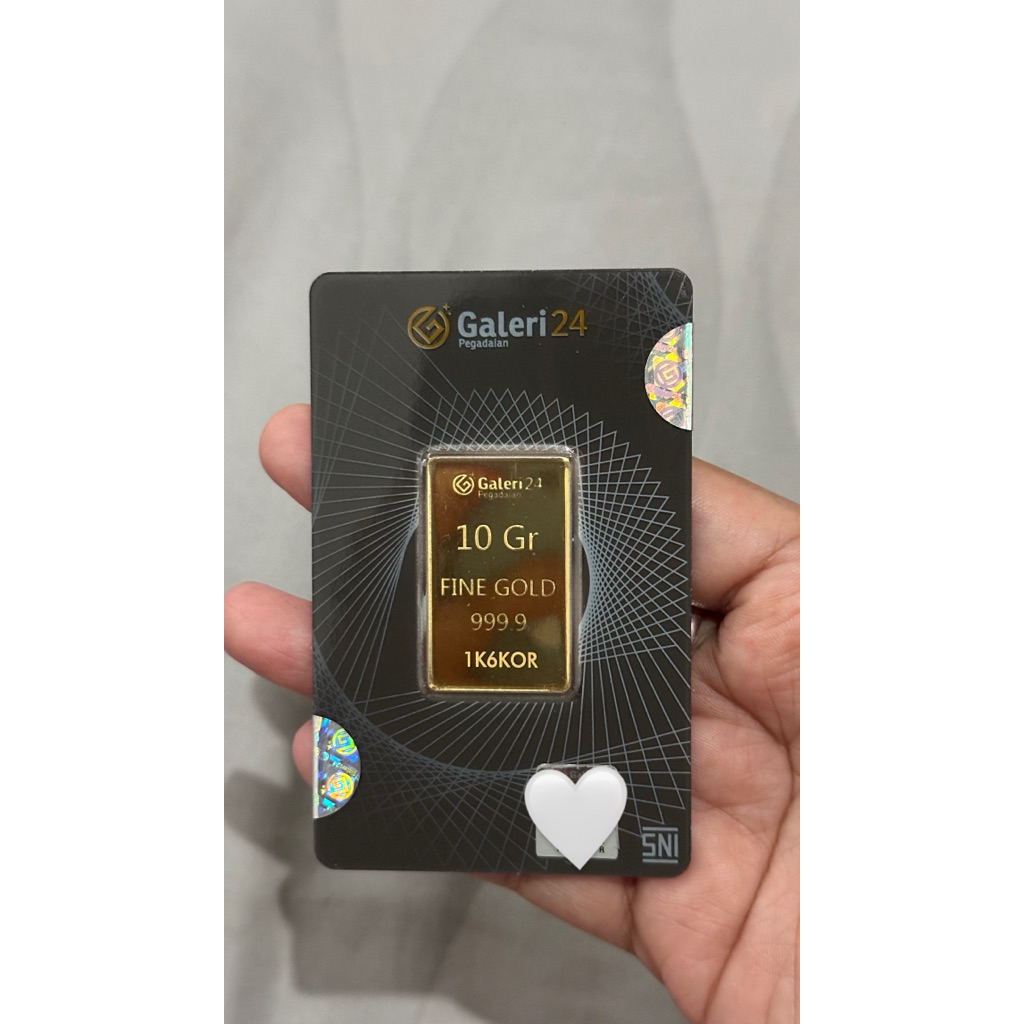 Emas 10 gram Galeri 24
