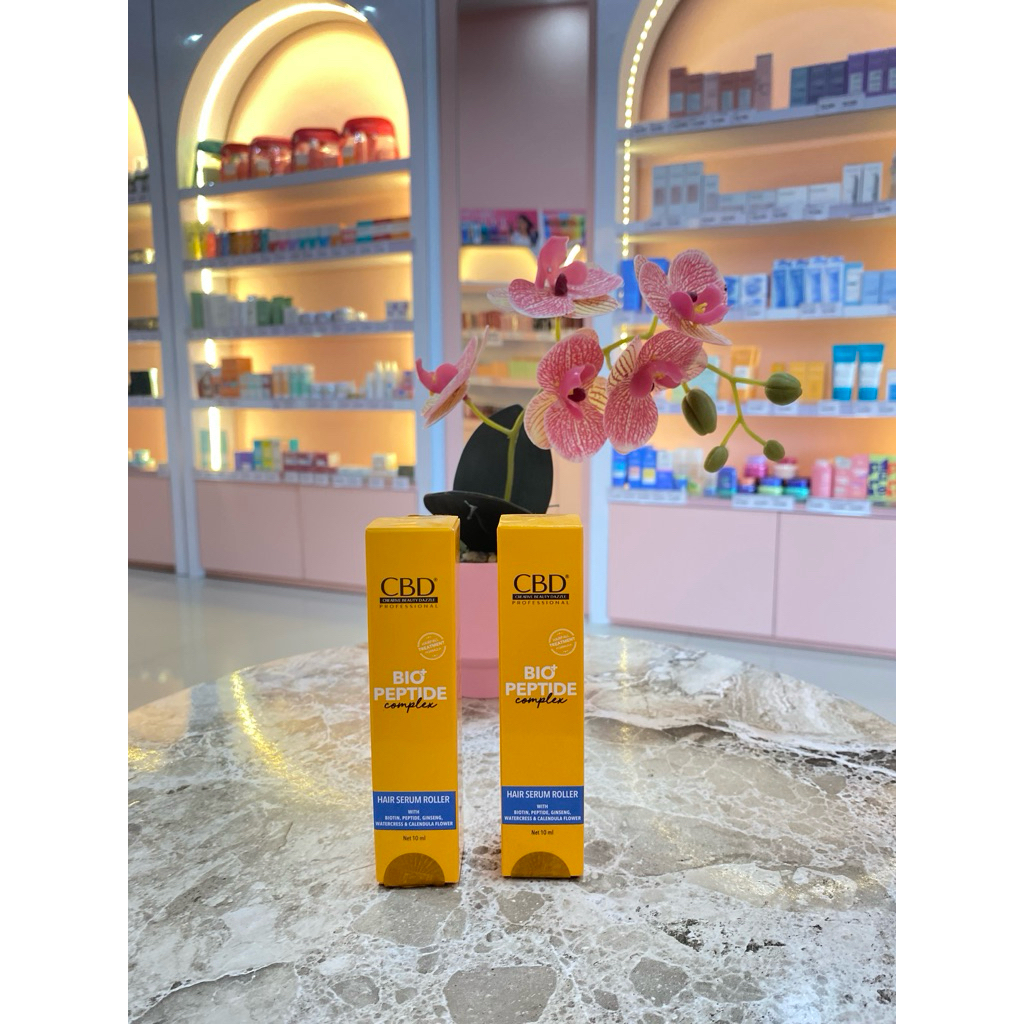CBD HAIR SERUM ROLLER