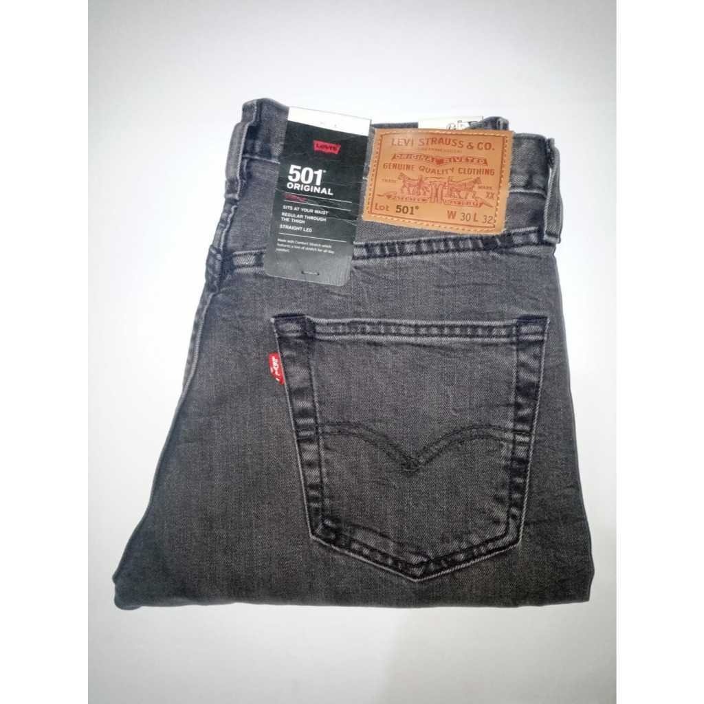 Celana Jeans Pria 501 Original Regular Fit Parrish 501-3059