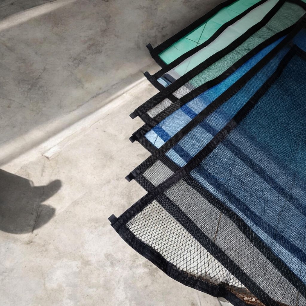 Jaring tutup kolam ikan koi/lele/nila/ikan hias tutup kolam ternak ikan budidaya ikan jaring kolam r