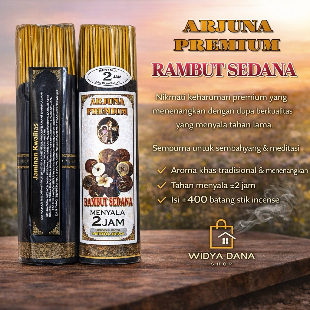 Dupa ARJUNA PREMIUM 1kg | RAMBUT SEDANA