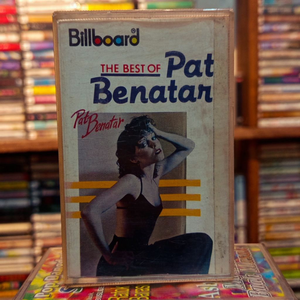 Kaset Pita The Best of  Pat Benatar