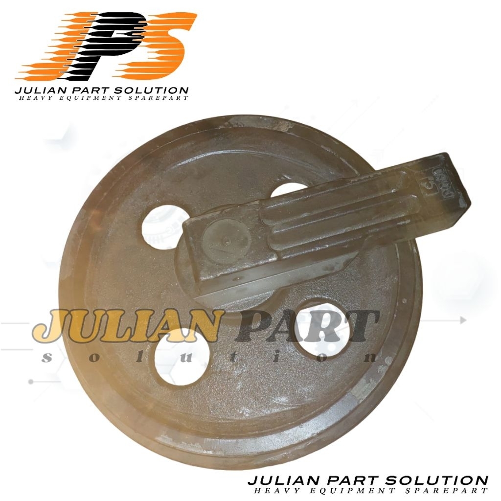 Front idler Excavator komatsu PC 75UU-2 PC 75UU-3/Front Idler Pc75 UU-2 Pc75 UU-3