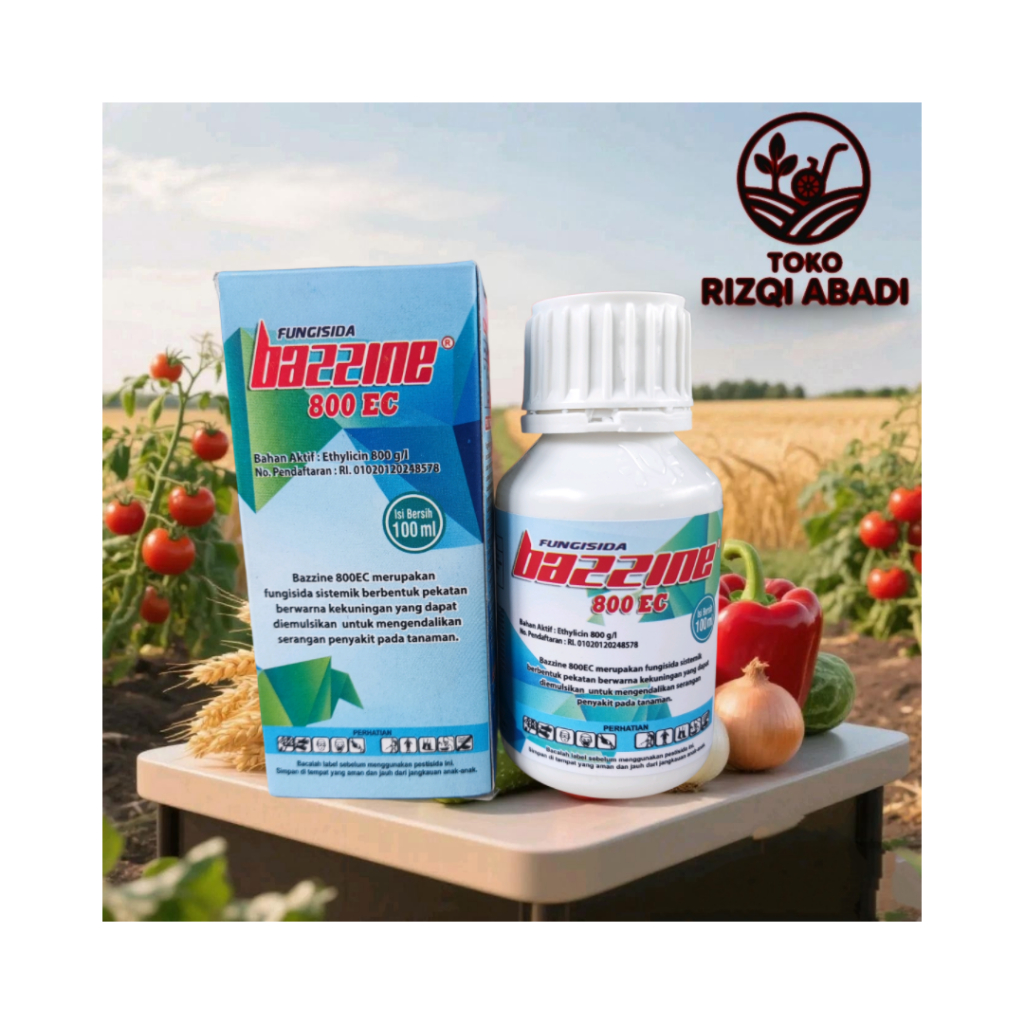 Bazzine 800 EC Ampuh atasi mboler bawang merah
