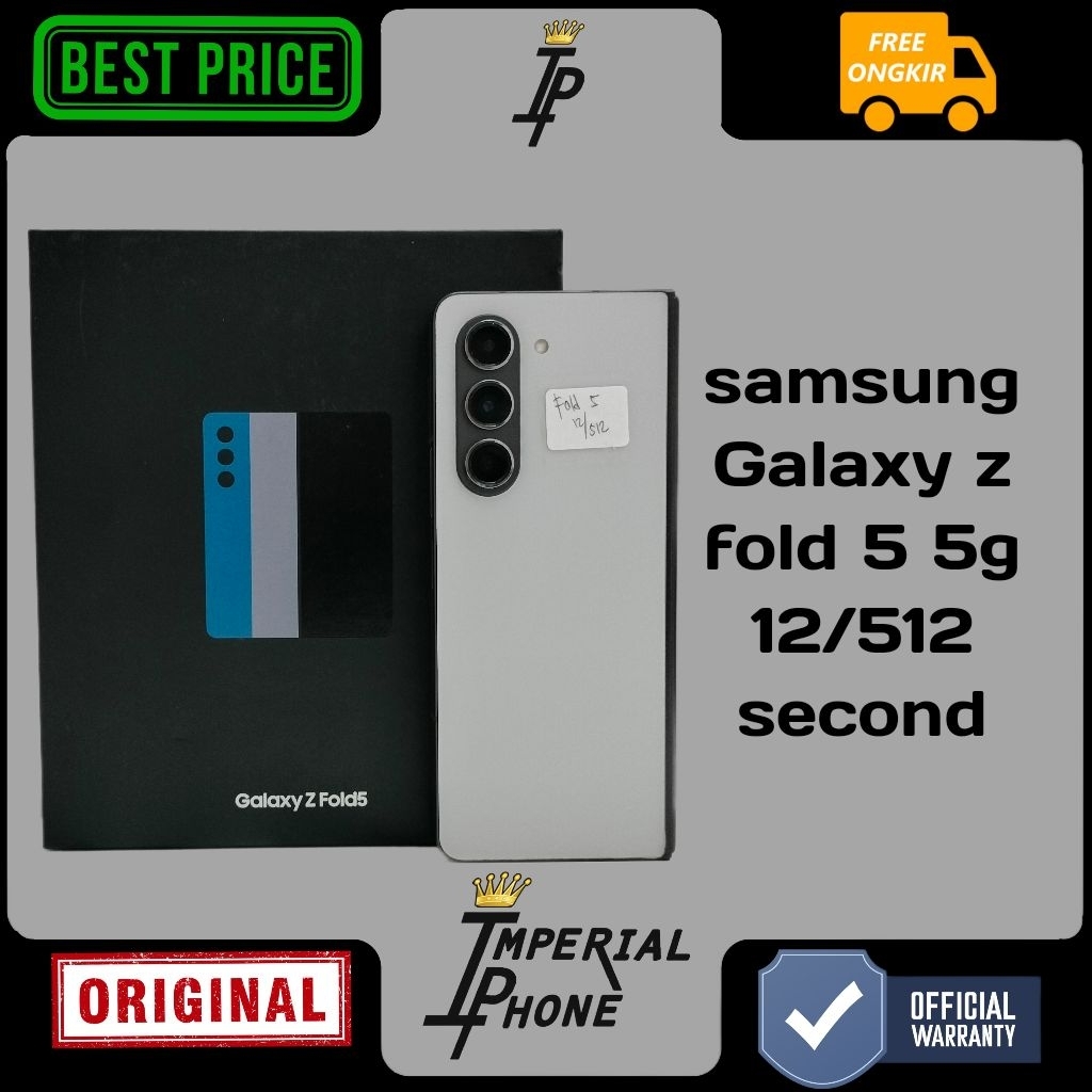 samsung galaxy z fold 5 12/512 resmi second