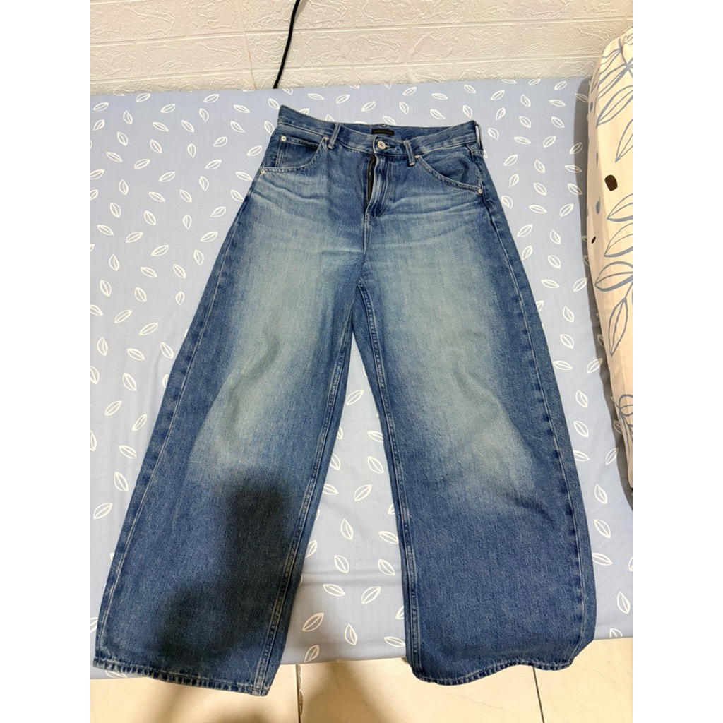 UNIQLO CELANA BAREL (JEANS CURVE BAGGY)