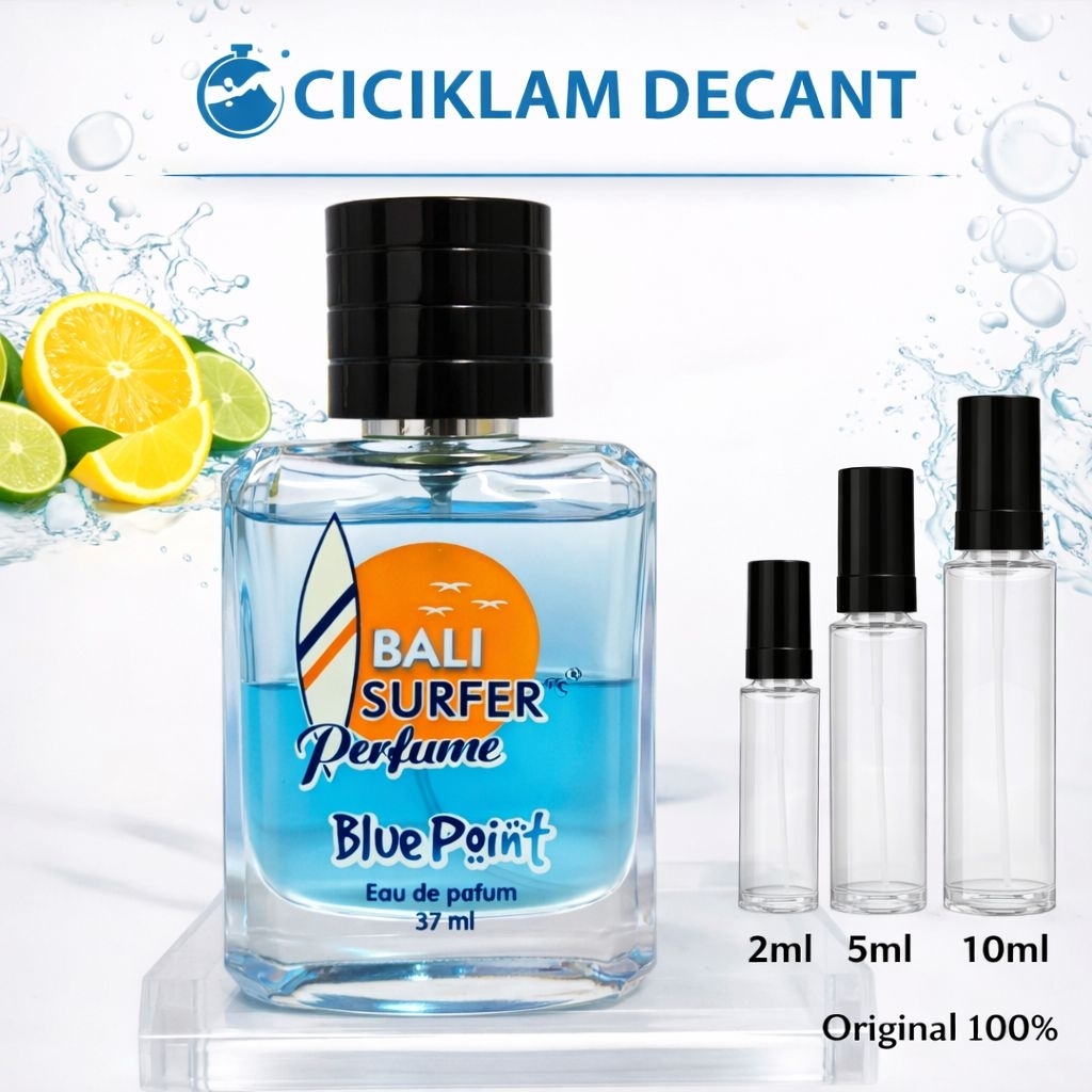 Decant Parfum Bali Surfer Blue Point