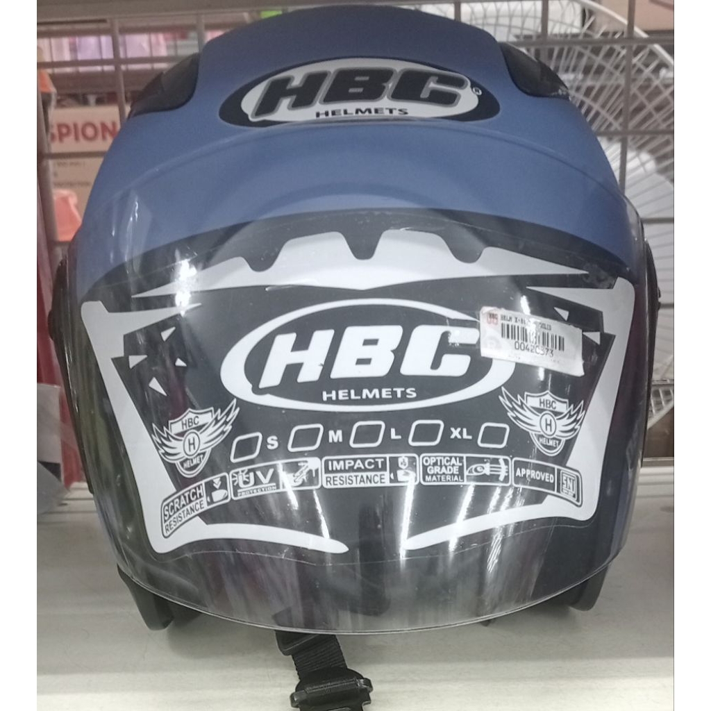 HBC Helm X-80 3/4 SO  250 gr