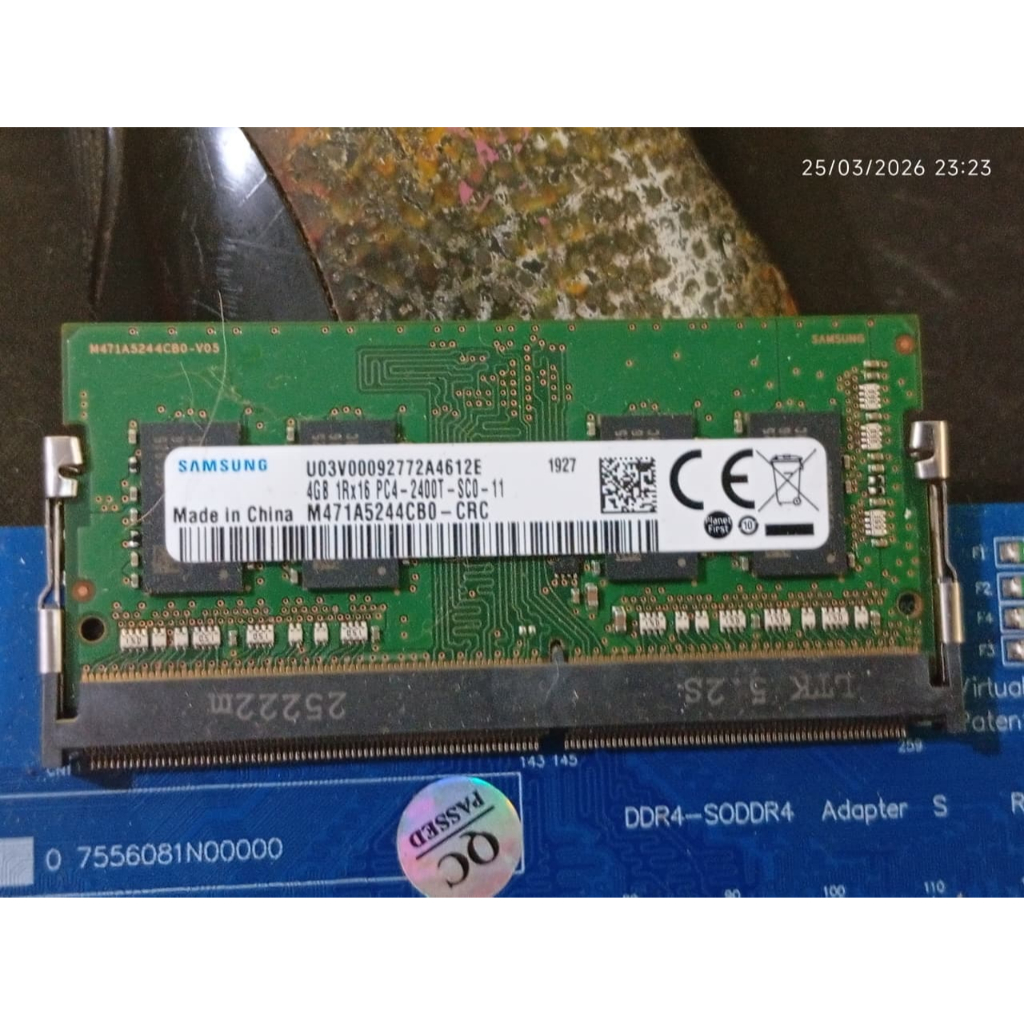Ram sodimm laptop ddr4 4gb 2400T Copotan laptop Seken