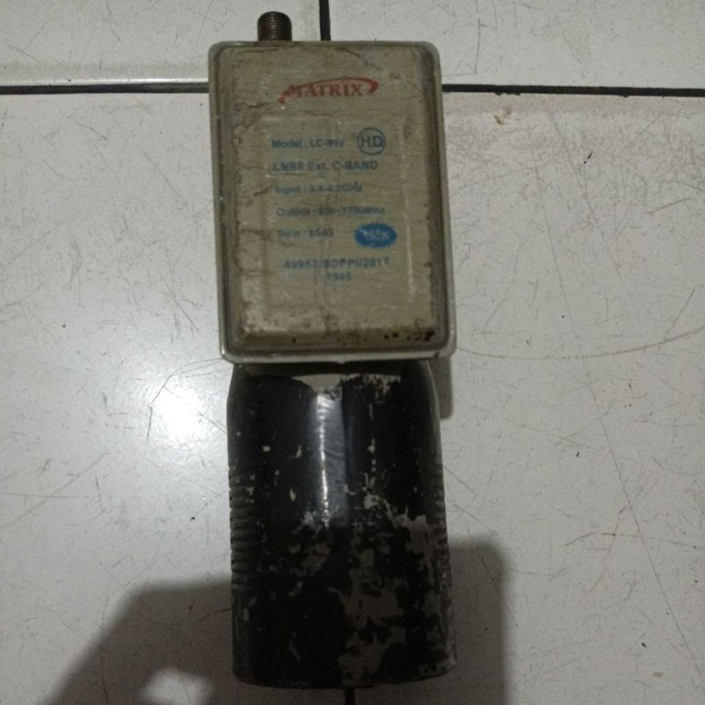 LNB Parabola C-Band Matrix Single output