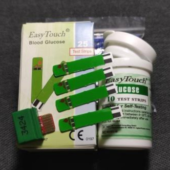 Alat Cek Gula Darah Stick Gula Darah Easy Touch