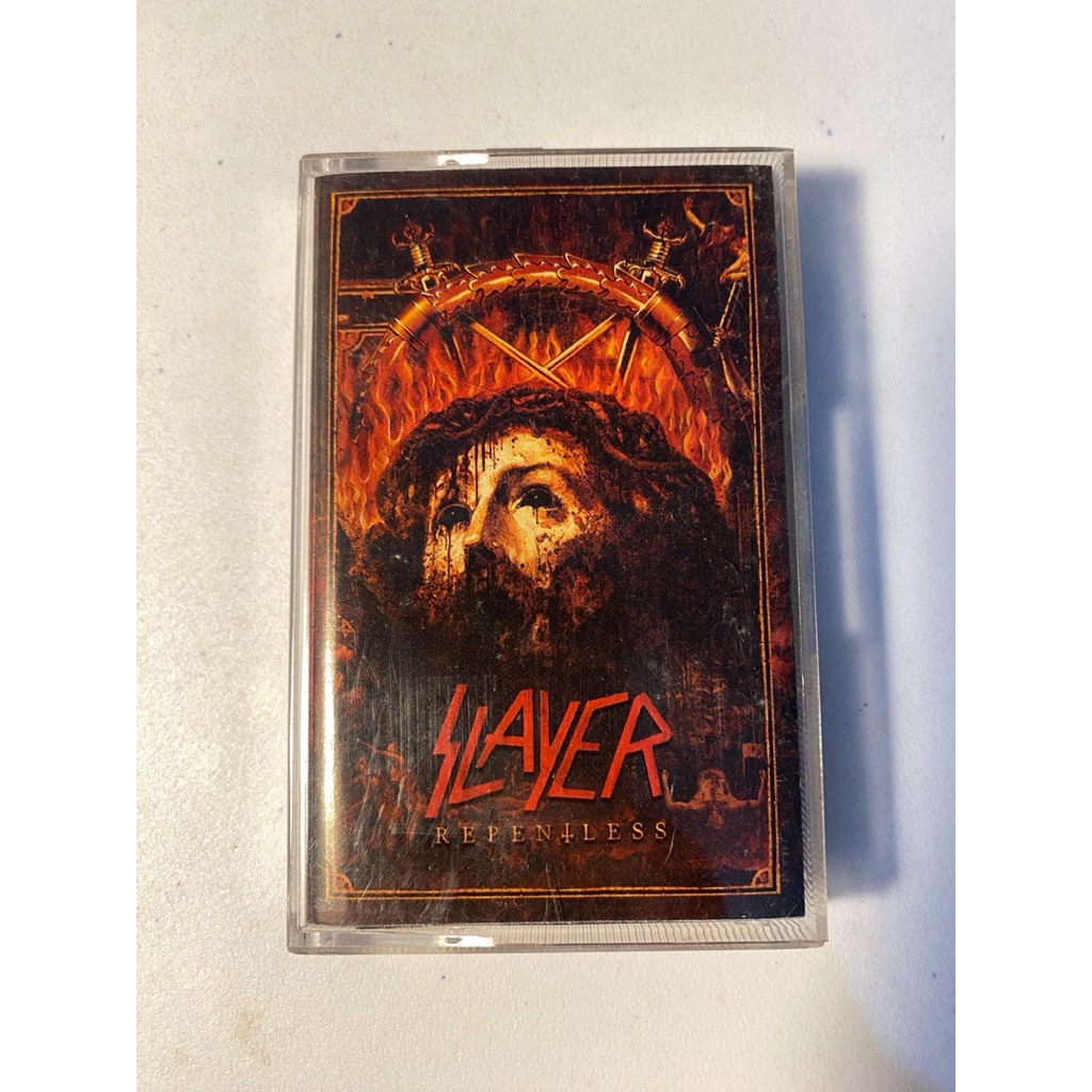 Kaset Pita Slayer-Repentless