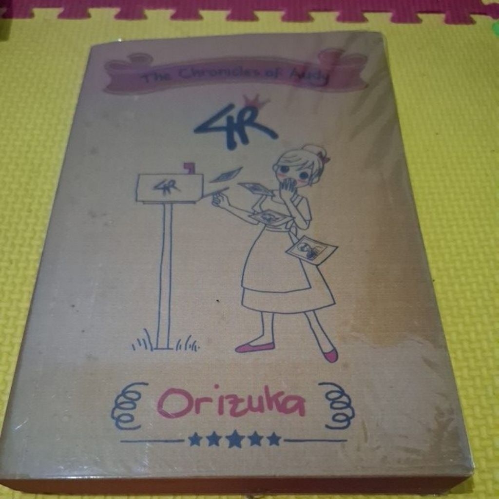 Novel "The Chronicles of Audy 4R" by Orizuka