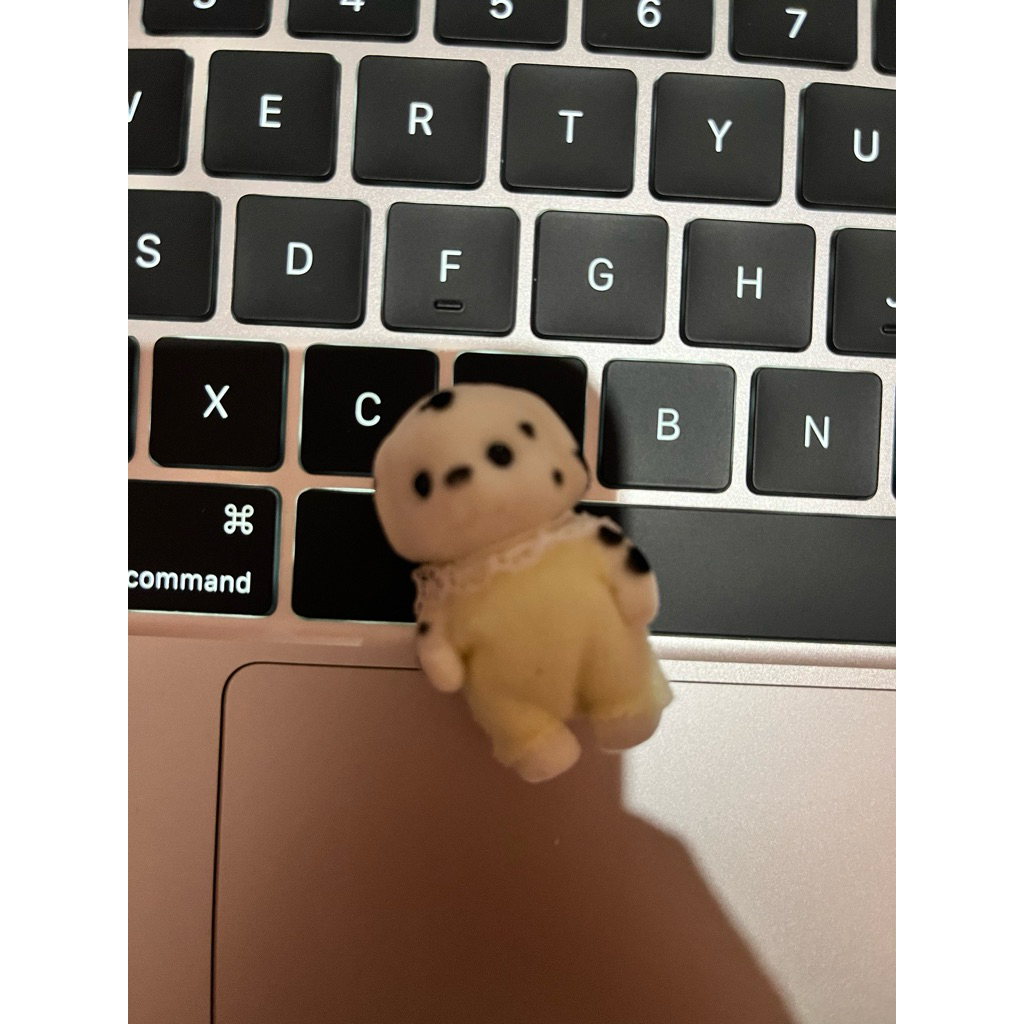 sylvanian dalmatian vintage