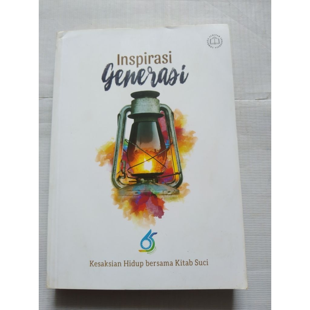 Buku Motivasi INSPIRASI GENERASI 65 KESAKSIAN HIDUP BERSAMA KITAB SUCI