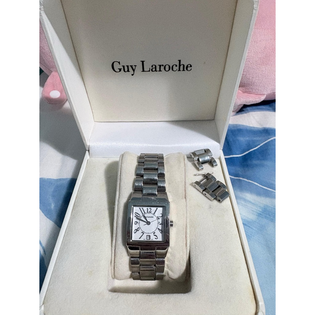 Guy Laroche Watches Jam Tangan Original