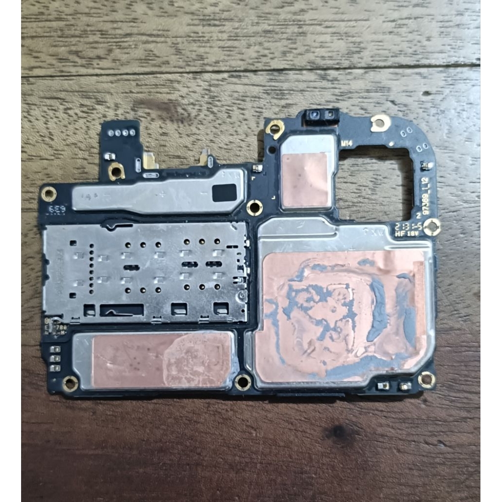 mesin Vivo y16 copotan