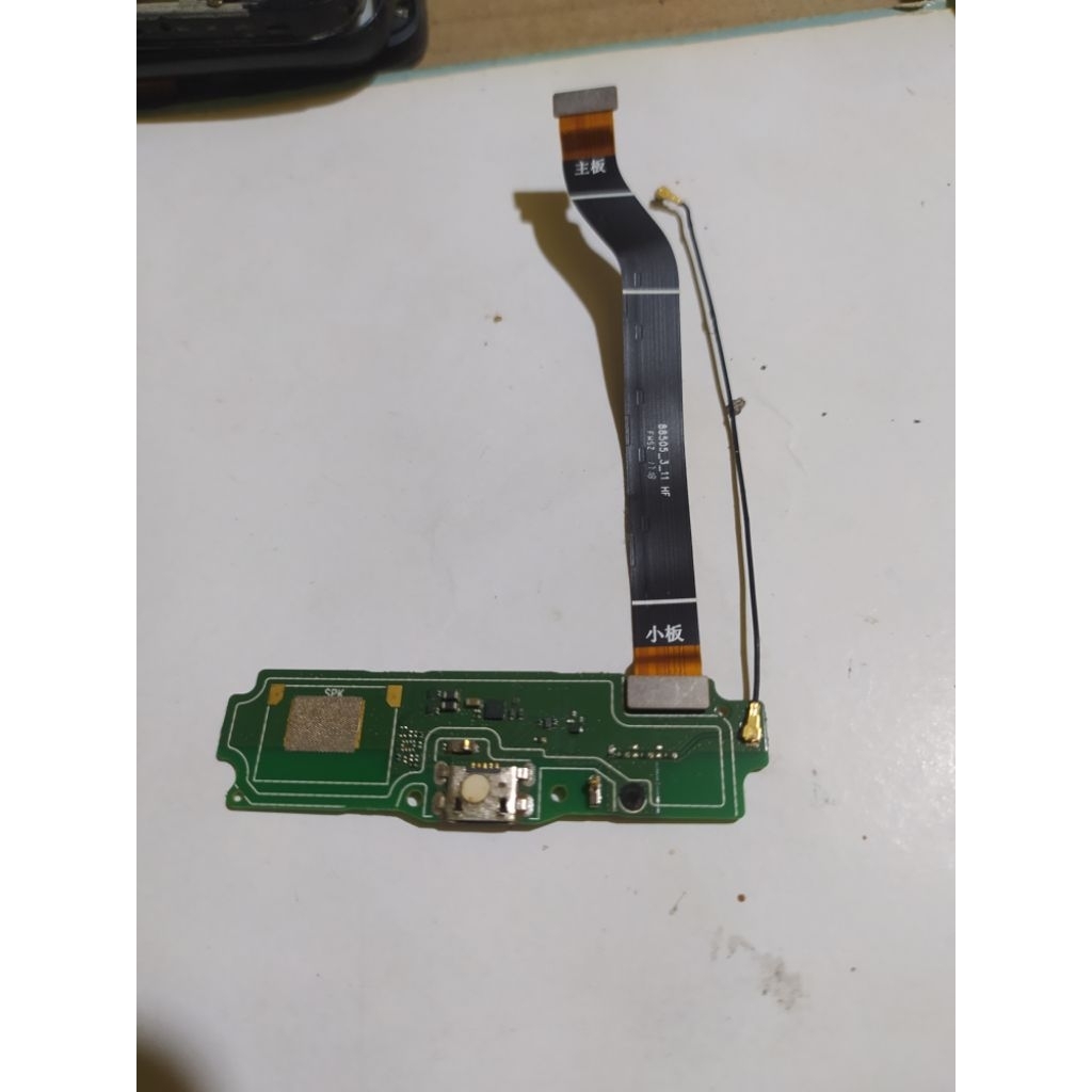 Konektor + Flexible Cas Redmi 5A Original Cabutan