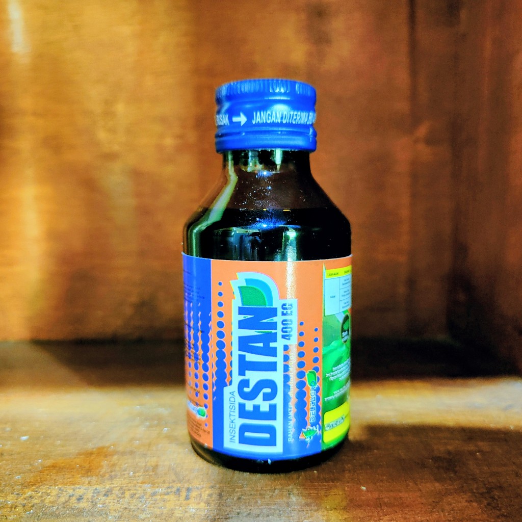 Insektisida Destan 400 EC kemasan 100 ml - Racun kontak dan lambung sistemik berbahan aktif Dimetoat