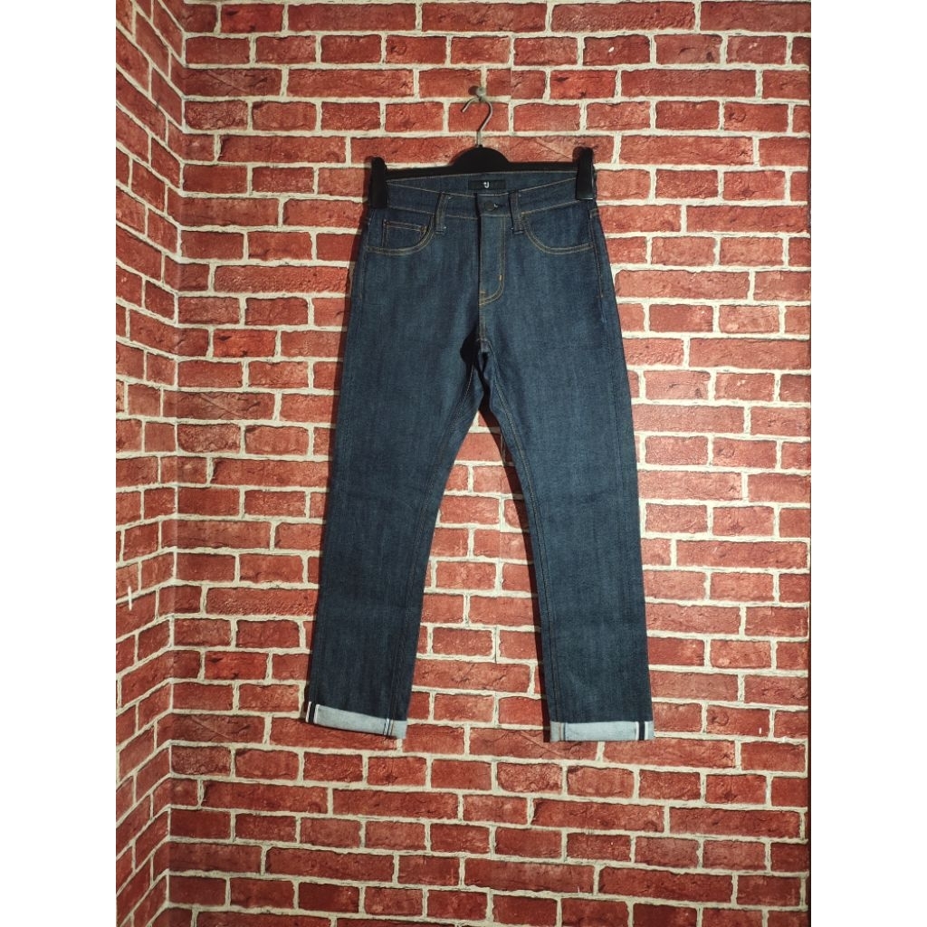 CELANA JEANS UNIQLO+J SELVEDGE