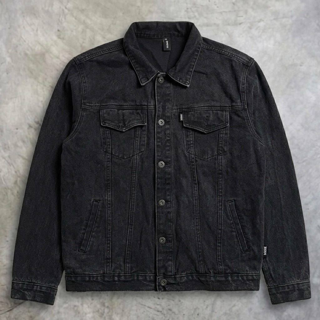 Rown Division Denim Jacket