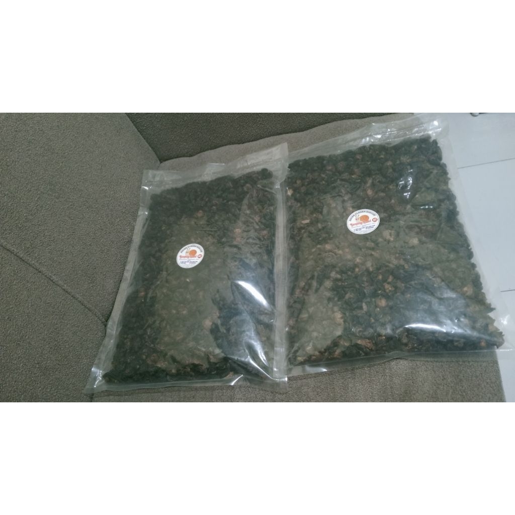 bekicot kering 1 kg siap masak