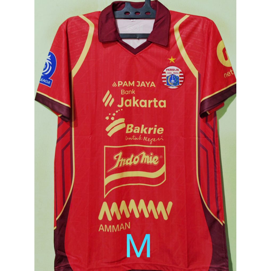 (Minus) Jersey Persija printing