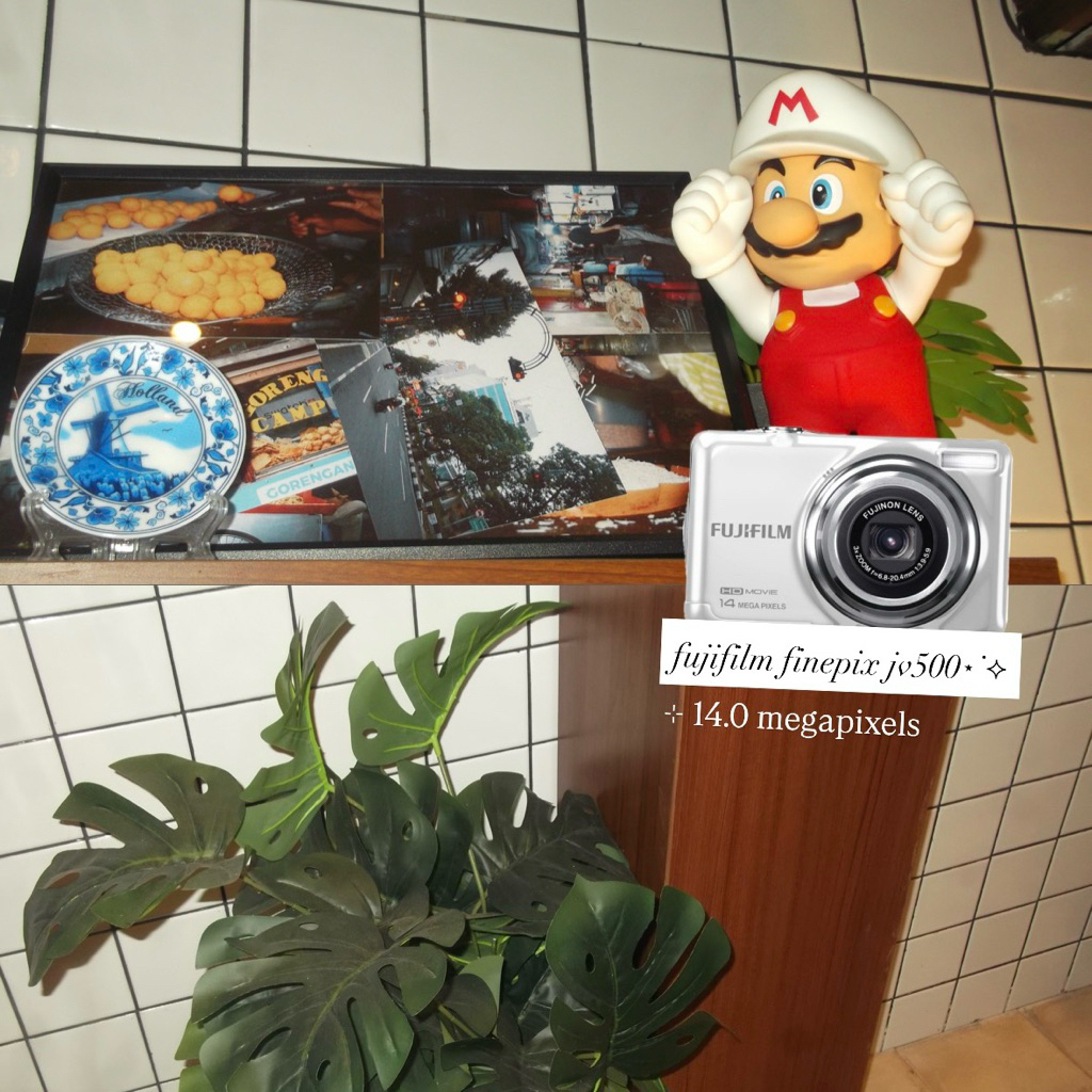 digicam fujifilm finepix jv500 | @snapnmore_id