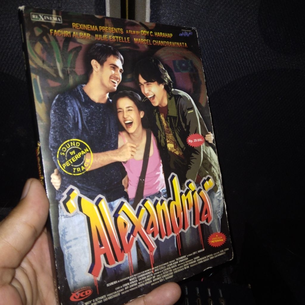 Kaset Vcd Peterpan Ost Soundtrack Alexandria original