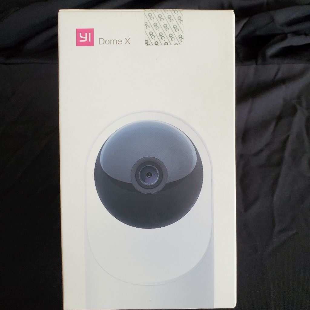 Xiaomi Yi Dome X Camera CCTV Kamera HD Internasional Version Global Bergaransi Resmi