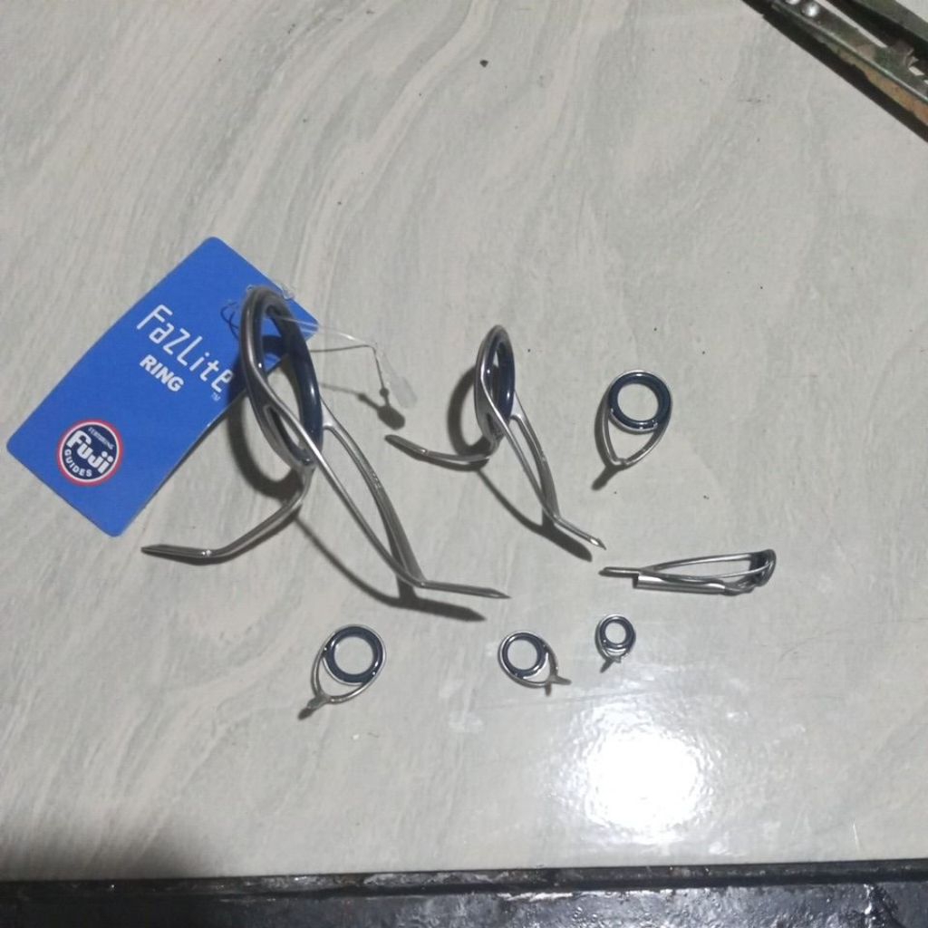 RING GUIDE JORAN FUJI K FAZLITE K SERIES COPOTAN  IROLY PERSEUS