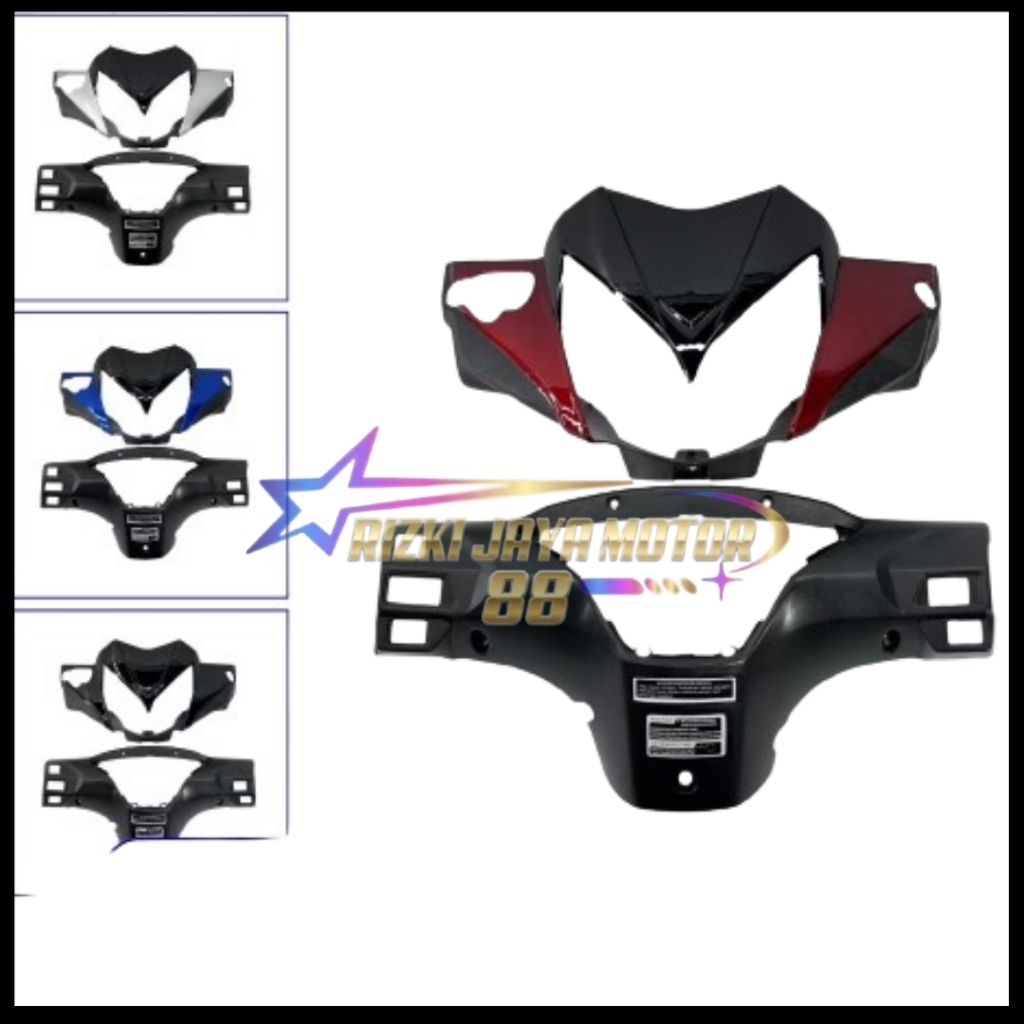batok kepala supra x 125 Batman / batok lampu supra x 125