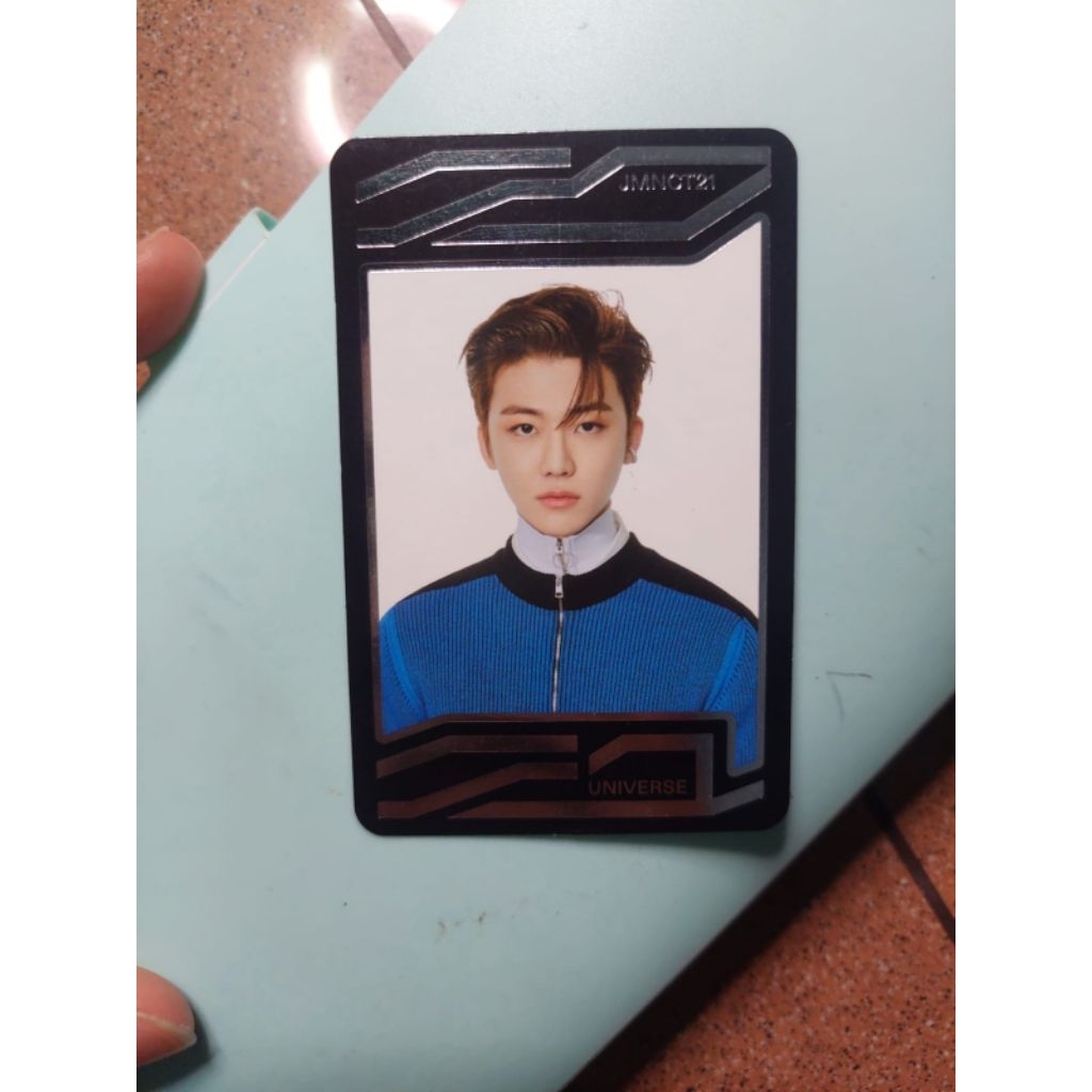 Pc Jaemin Album Universe Card