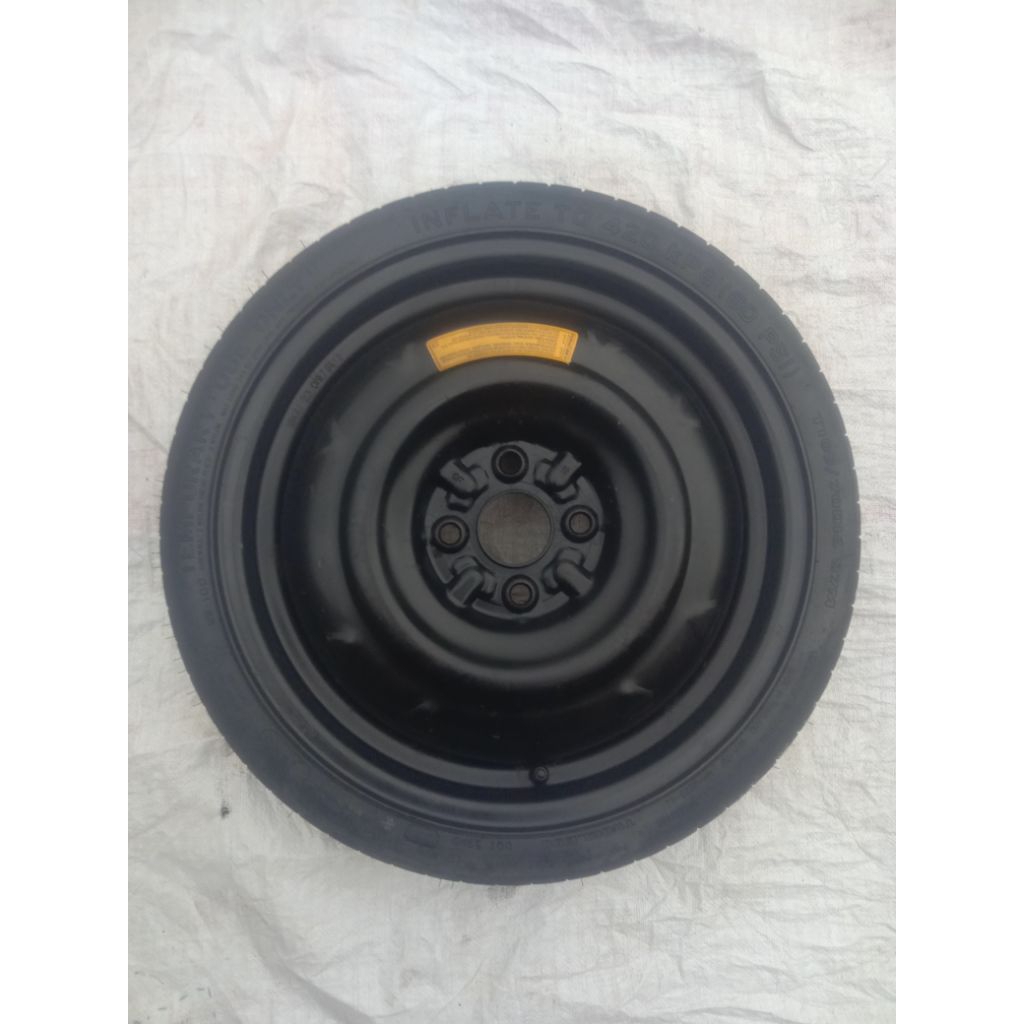 velg ban serep cadangan temporary ring R16 pcd 4x100 4x114 5x100 5x114 asli copotan original