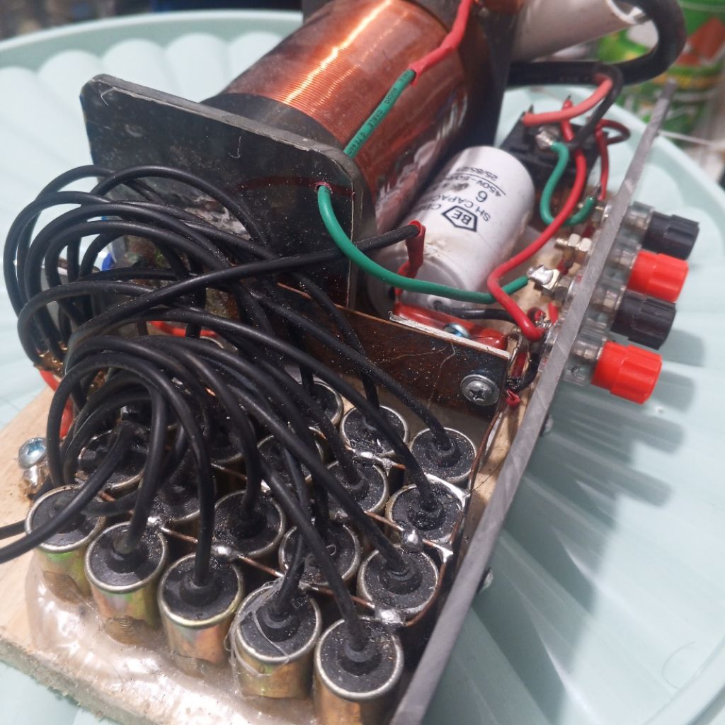 inverter tembaga murni 5000 wat jumbo platina baja widia