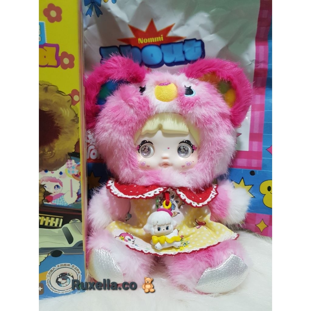 NEW ‼ NOMMI V12 ABOUT THE CHILDHOOD //// Fashion Kostum Kecantikan