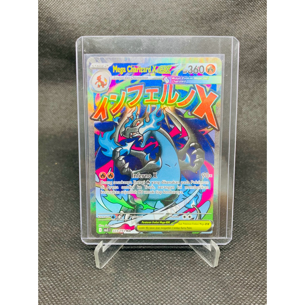 Charizard MA 223/193 kartu pokemon indo - TCG card original charizard ar charizard sar charizard sr