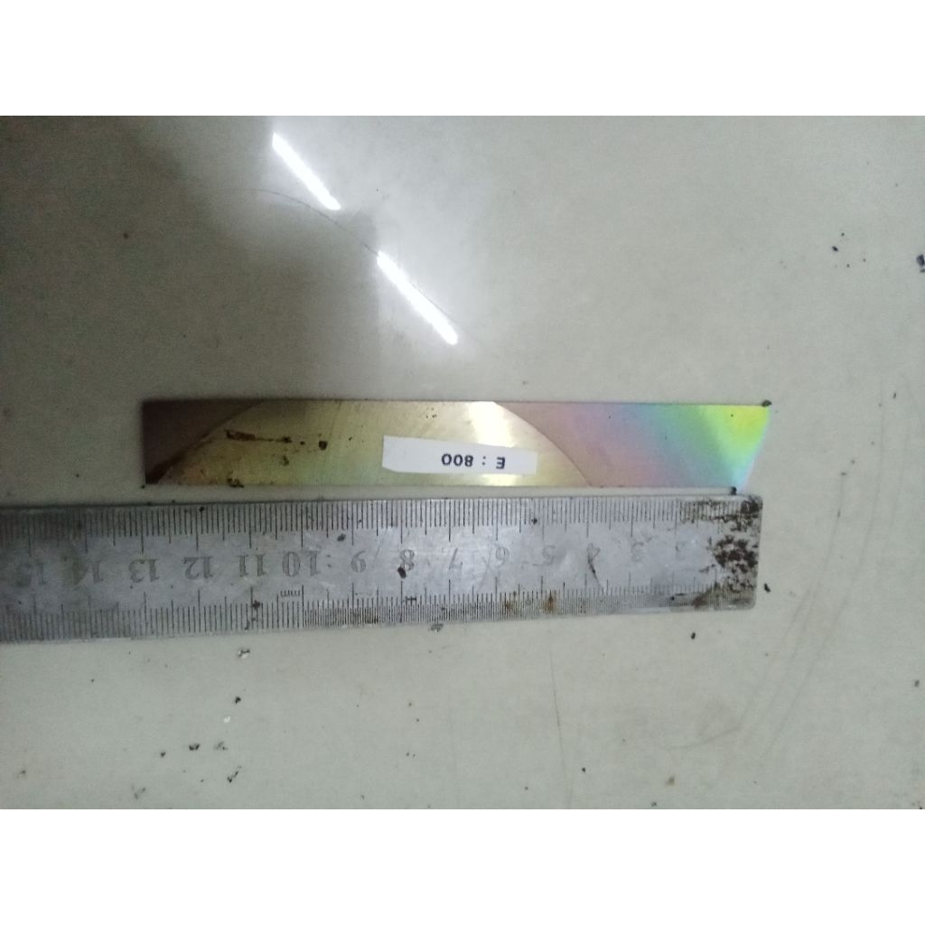 Baja HSS DM05 Pelangi Italy Original Keras Bahan Pisau Stek Okulasi Grafting Cangkok Mutik Tiuk Temu