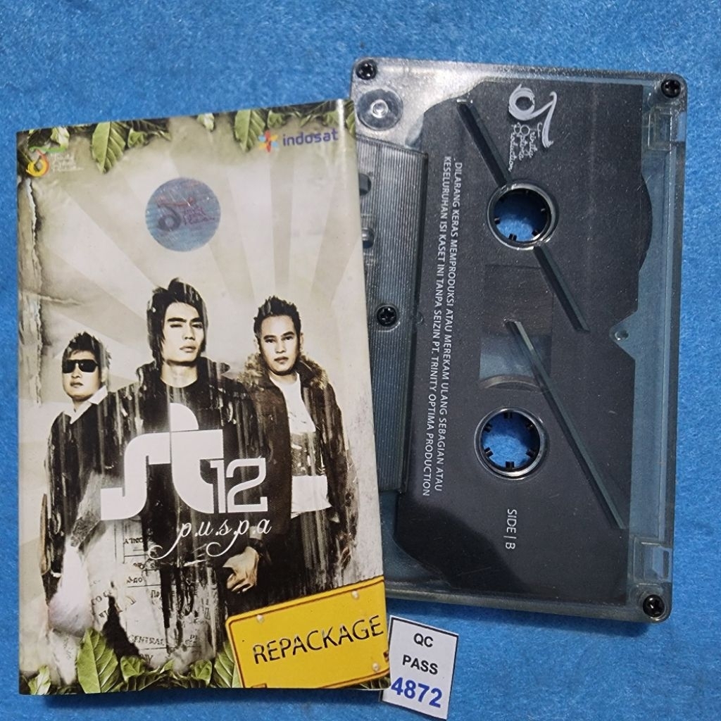 Kaset pita ST12 / PUSPA Repackage