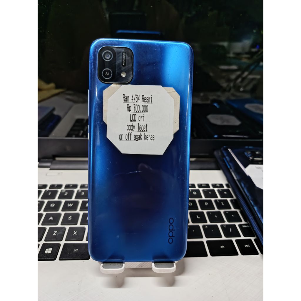 Oppo a16e Ram 3+1/32 Resmi