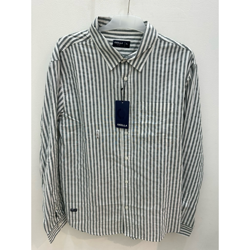 KEMEJA PRIA OSELLA ORIGINAL 100%