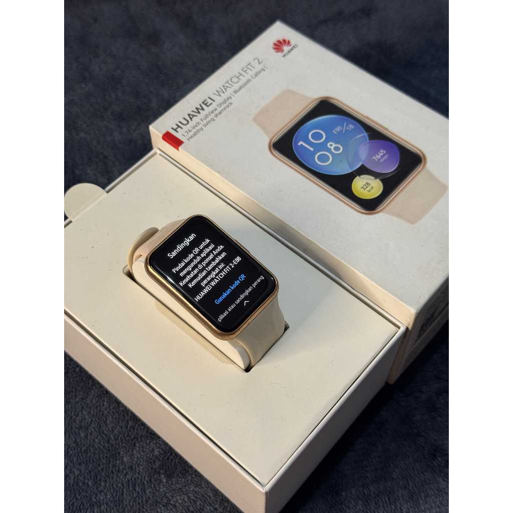 Huawei Fit 2 Original Second Smartwatch Mulus Full Fungsi Siap Pakai
