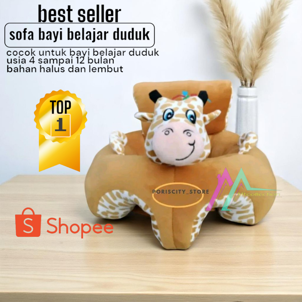 Sofa Bayi Karakter Sofa Bayi Belajar Duduk Kursi Bayi Belajar Duduk