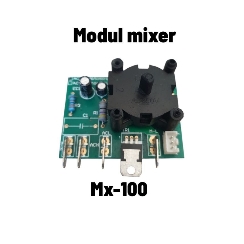 PCB MIXER MITOCHIBA MX-100