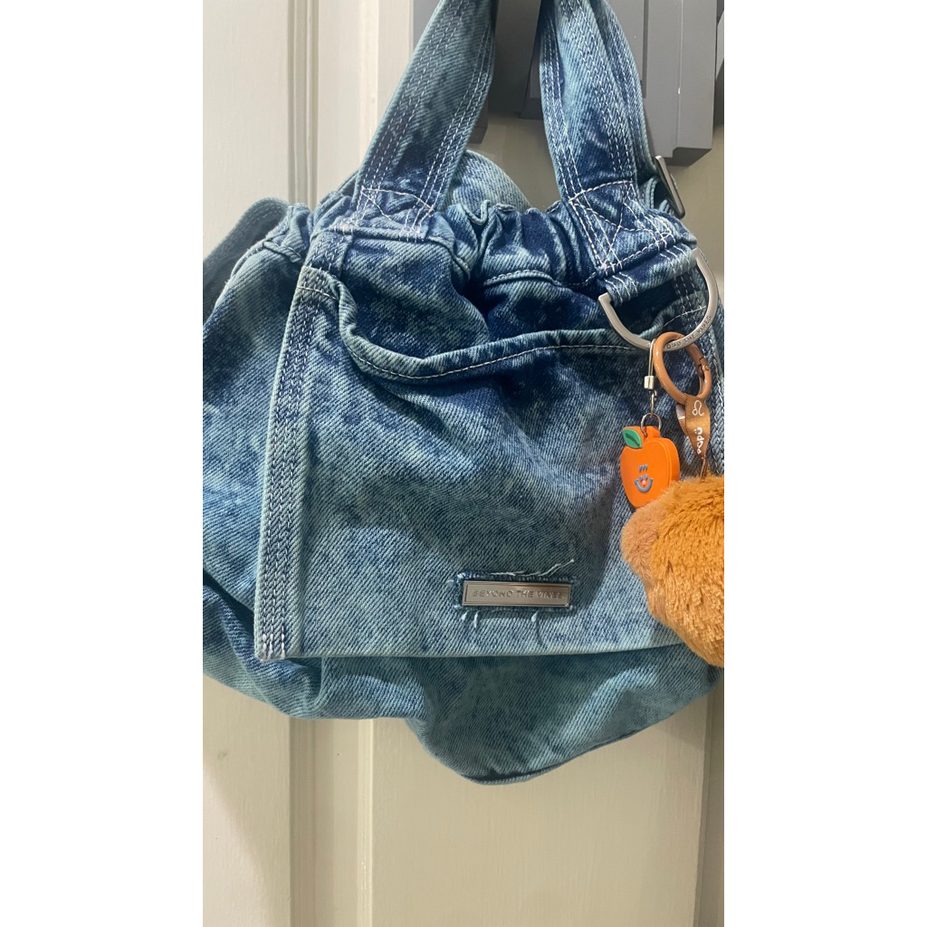 prelov btv denim bag