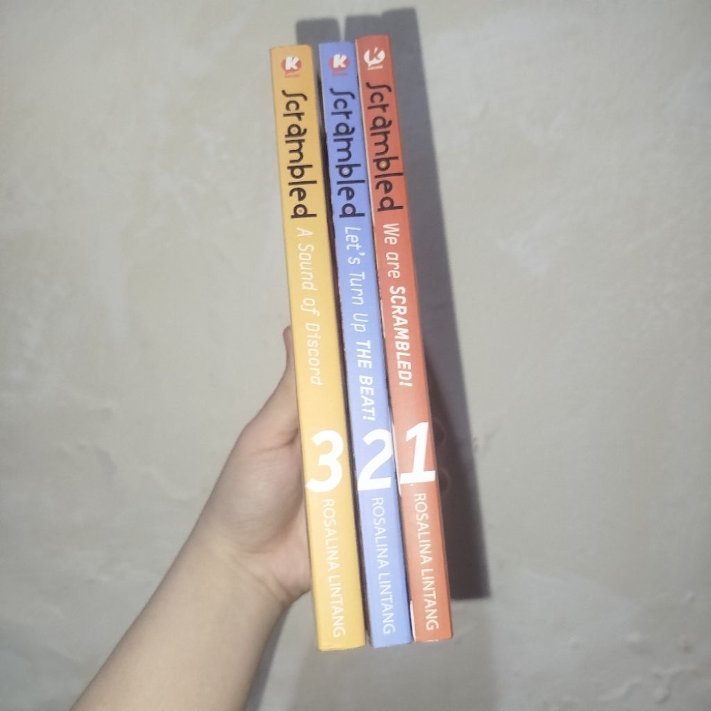 Komik Lokal Scrambled vol 1 2 3 set kolpri