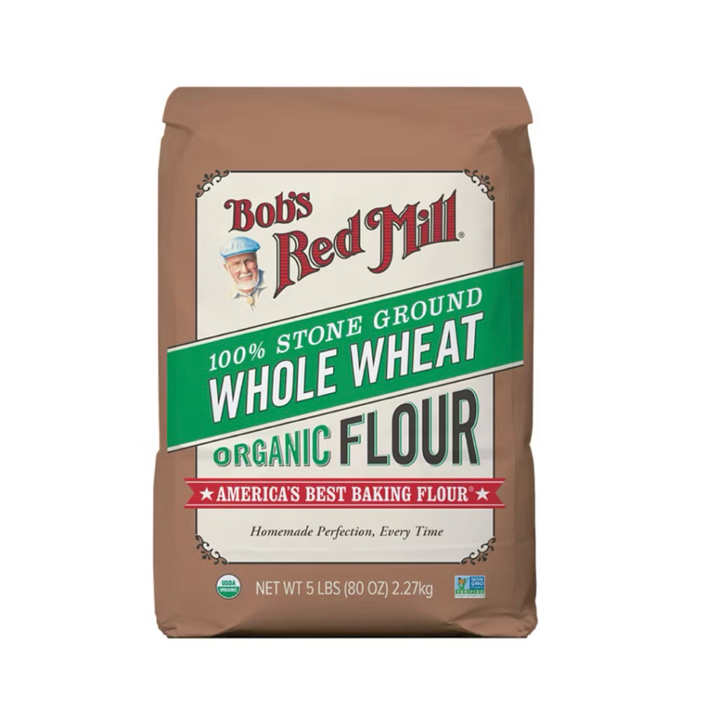 BOB’s RED MILL WHOLE WHEAT FLOUR 2.27 KG