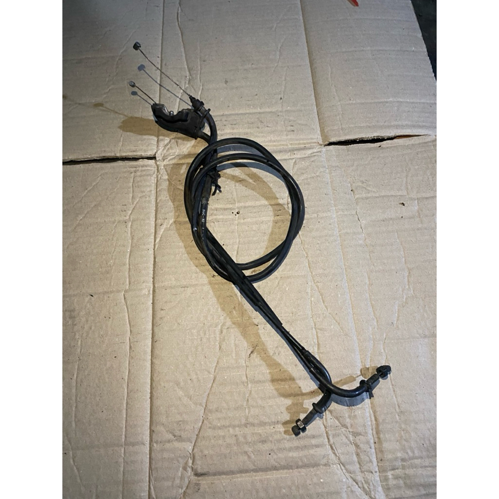 Kabel gas jupiter mx new 135 mx old original copotan motor